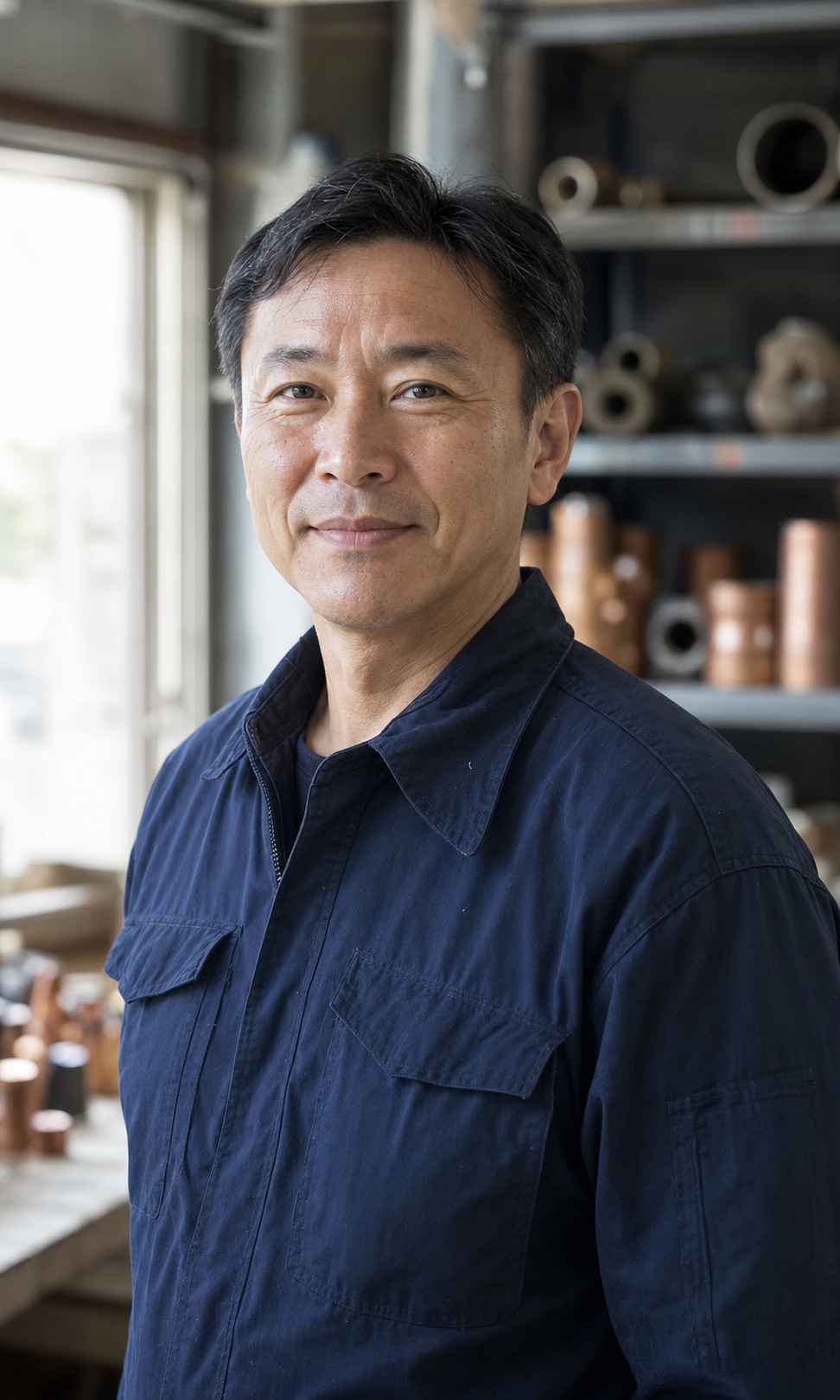 北河内みらい設備の架空代表者・守田大輔の人物イメージ